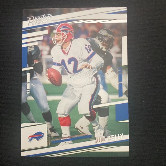Jim Kelly - 2022 panini prestige football #38 - Picture 1 of 2